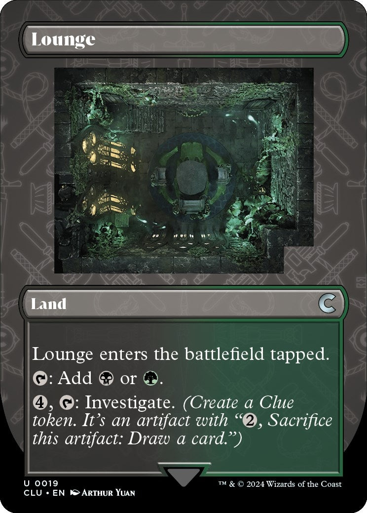 Image for Lounge (Borderless) (19) (CLU) - Magic: The Gathering
