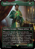 Image for Emissary Green (Borderless) (5) (CLU) - Magic: The Gathering