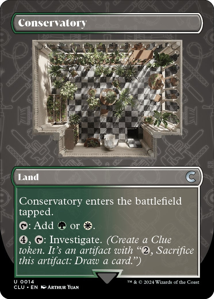 Image for Conservatory (Borderless) (14) (CLU) - Magic: The Gathering