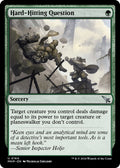 Image for Hard-Hitting Question (164) (MKM) - Magic: The Gathering