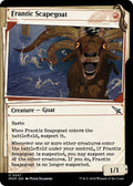 Image for Frantic Scapegoat (Showcase) (347) (MKM) - Magic: The Gathering