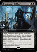 Image for Outrageous Robbery (Extended Art) (402) (MKM) - Magic: The Gathering