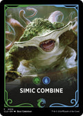 Image for Simic Combine Theme Card (10) (CLU) - Magic: The Gathering