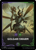 Image for Golgari Swarm Theme Card (6) (CLU) - Magic: The Gathering
