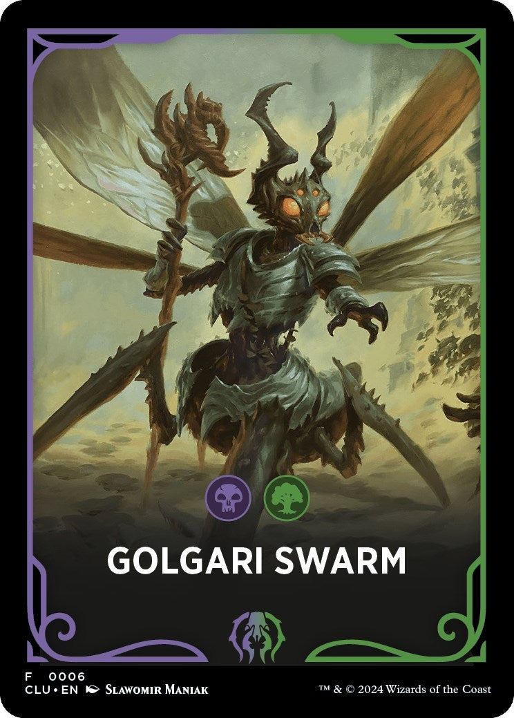 Image for Golgari Swarm Theme Card (6) (CLU) - Magic: The Gathering