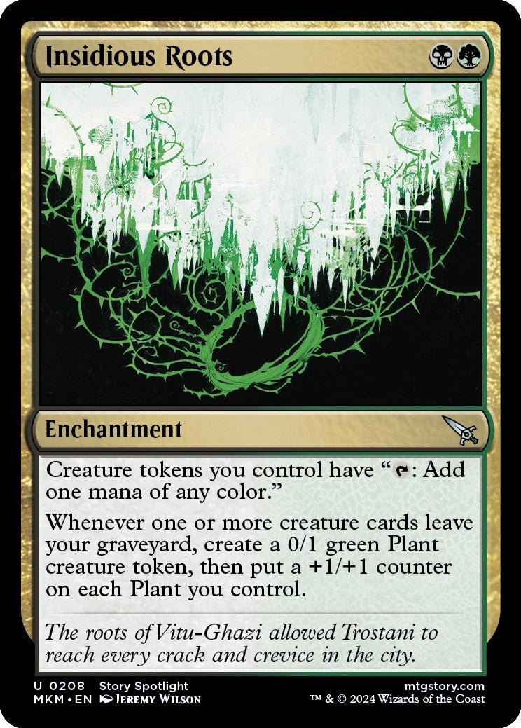 Image for Insidious Roots (208) (MKM) - Magic: The Gathering