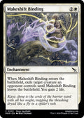 Image for Makeshift Binding (23) (MKM) - Magic: The Gathering