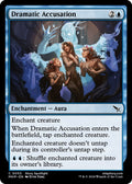 Image for Dramatic Accusation (53) (MKM) - Magic: The Gathering