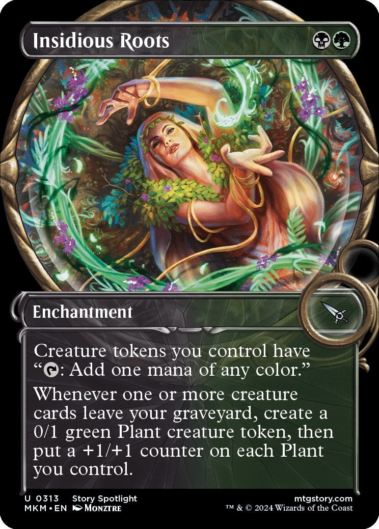Image for Insidious Roots (Showcase) (313) (MKM) - Magic: The Gathering