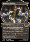 Image for Makeshift Binding (Showcase) (290) (MKM) - Magic: The Gathering