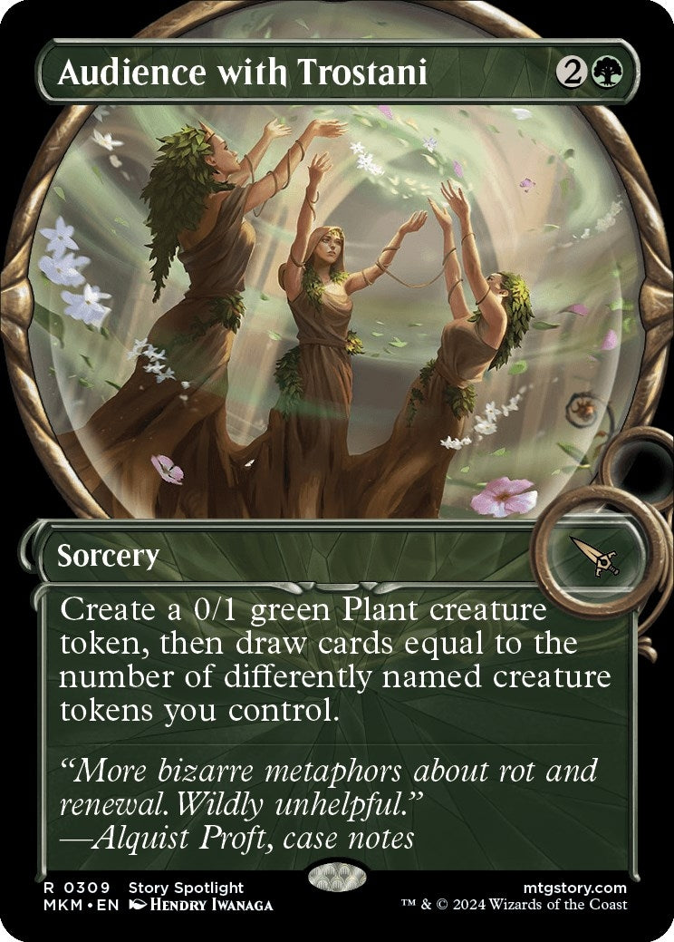 Image for Audience with Trostani (Showcase) (309) (MKM) - Magic: The Gathering