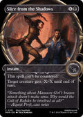 Image for Slice from the Shadows (Showcase) (301) (MKM) - Magic: The Gathering