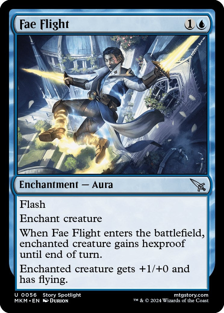 Image for Fae Flight (56) (MKM) - Magic: The Gathering