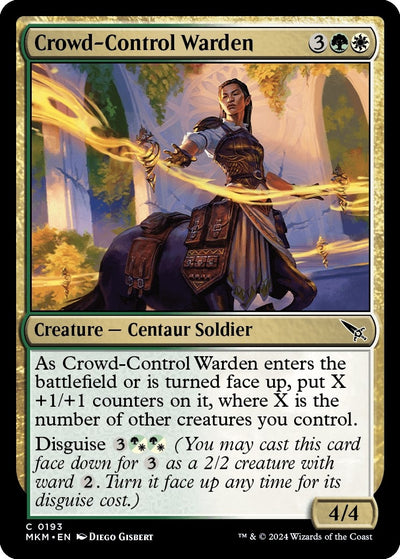 Crowd-Control Warden (193) (MKM)