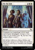 Image for On the Job (30) (MKM) - Magic: The Gathering