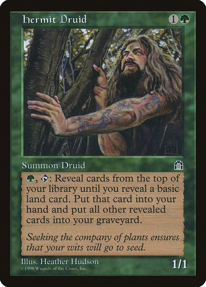Image for Hermit Druid (STH) - Magic: The Gathering