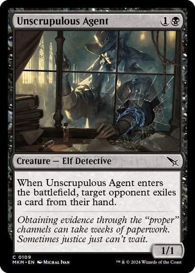 Unscrupulous Agent (109) (MKM)