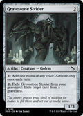 Image for Gravestone Strider (252) (MKM) - Magic: The Gathering