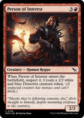 Image for Person of Interest (139) (MKM) - Magic: The Gathering