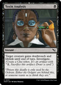 Image for Toxin Analysis (107) (MKM) - Magic: The Gathering