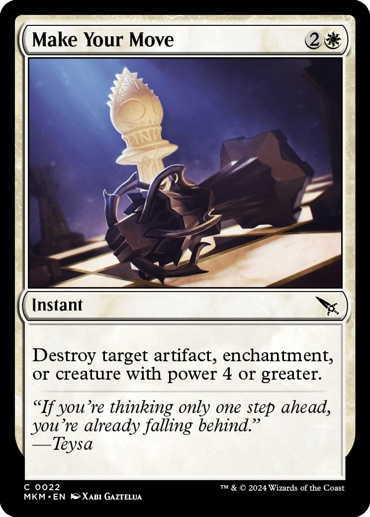 Image for Make Your Move (22) (MKM) - Magic: The Gathering