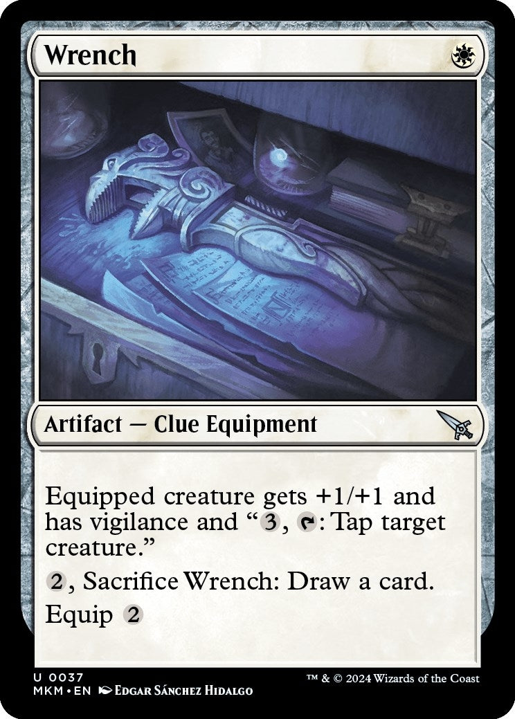 Image for Wrench (37) (MKM) - Magic: The Gathering