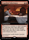 Image for Expedited Inheritance (Extended Art) (404) (MKM) - Magic: The Gathering
