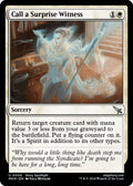 Image for Call a Surprise Witness (6) (MKM) - Magic: The Gathering