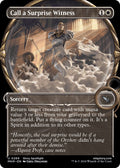 Image for Call a Surprise Witness (Showcase) (289) (MKM) - Magic: The Gathering