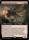 Image for Krenko's Buzzcrusher (Extended Art) (405) (MKM) - Magic: The Gathering