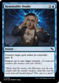 Image for Reasonable Doubt (69) (MKM) - Magic: The Gathering