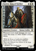 Image for Darien, King of Kjeldor (59) (MKC) - Magic: The Gathering
