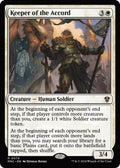 Image for Keeper of the Accord (70) (MKC) - Magic: The Gathering