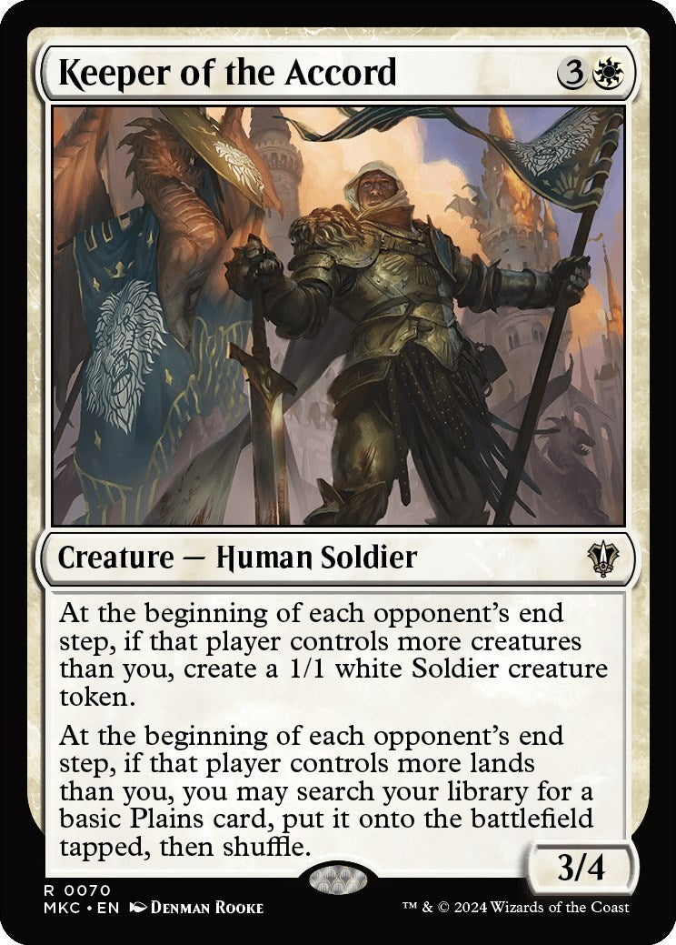 Image for Keeper of the Accord (70) (MKC) - Magic: The Gathering
