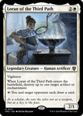 Image for Loran of the Third Path (71) (MKC) - Magic: The Gathering