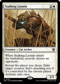 Image for Stalking Leonin (86) (MKC) - Magic: The Gathering