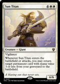 Image for Sun Titan (87) (MKC) - Magic: The Gathering