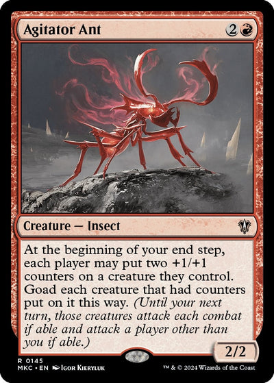 Agitator Ant (145) (MKC)