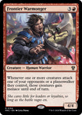 Image for Frontier Warmonger (154) (MKC) - Magic: The Gathering