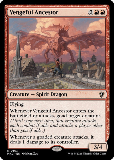 Vengeful Ancestor (163) (MKC)