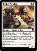 Image for Orzhov Advokist (77) (MKC) - Magic: The Gathering