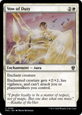 Image for Vow of Duty (89) (MKC) - Magic: The Gathering