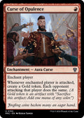 Image for Curse of Opulence (150) (MKC) - Magic: The Gathering