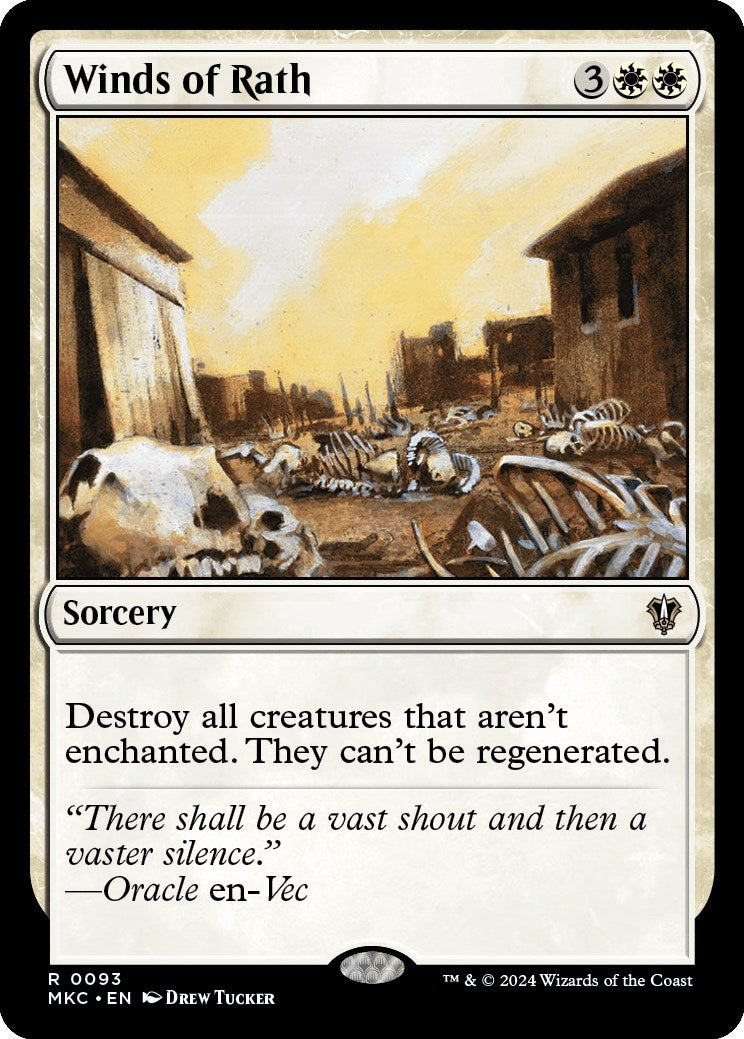 Image for Winds of Rath (93) (MKC) - Magic: The Gathering