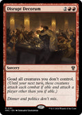 Image for Disrupt Decorum (151) (MKC) - Magic: The Gathering