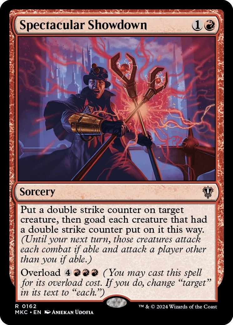 Image for Spectacular Showdown (162) (MKC) - Magic: The Gathering