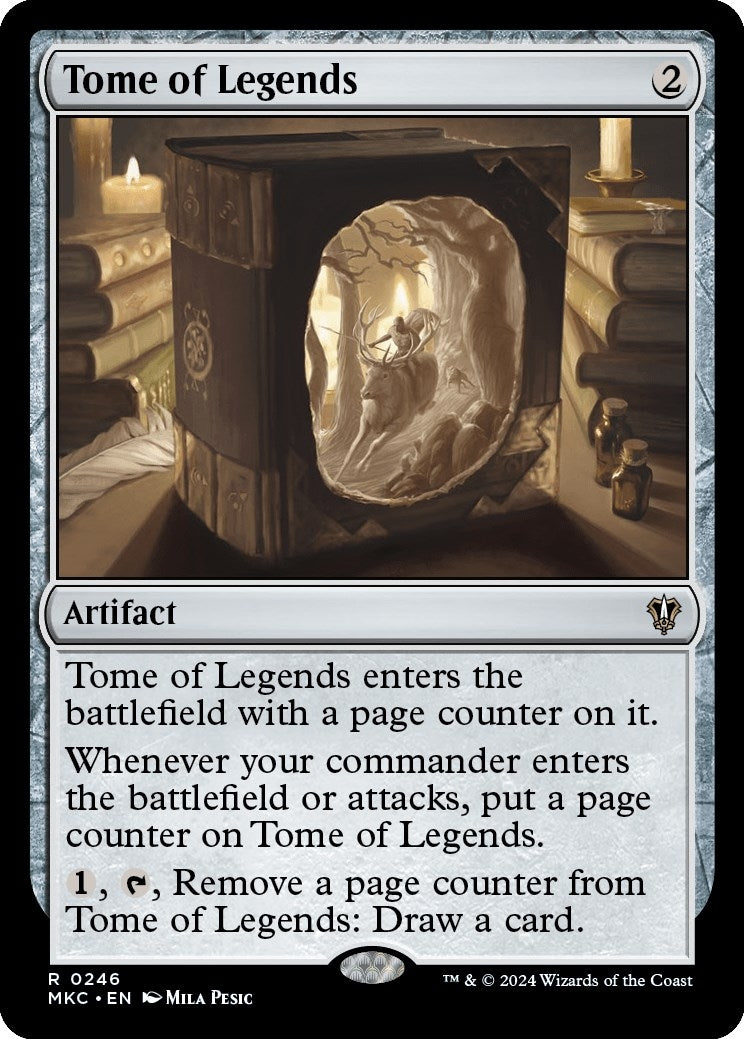 Image for Tome of Legends (246) (MKC) - Magic: The Gathering