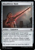 Image for Bloodthirsty Blade (225) (MKC) - Magic: The Gathering
