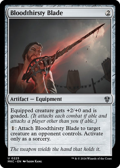 Bloodthirsty Blade (225) (MKC)