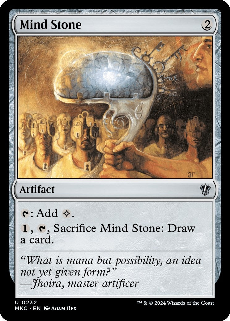Image for Mind Stone (232) (MKC) - Magic: The Gathering